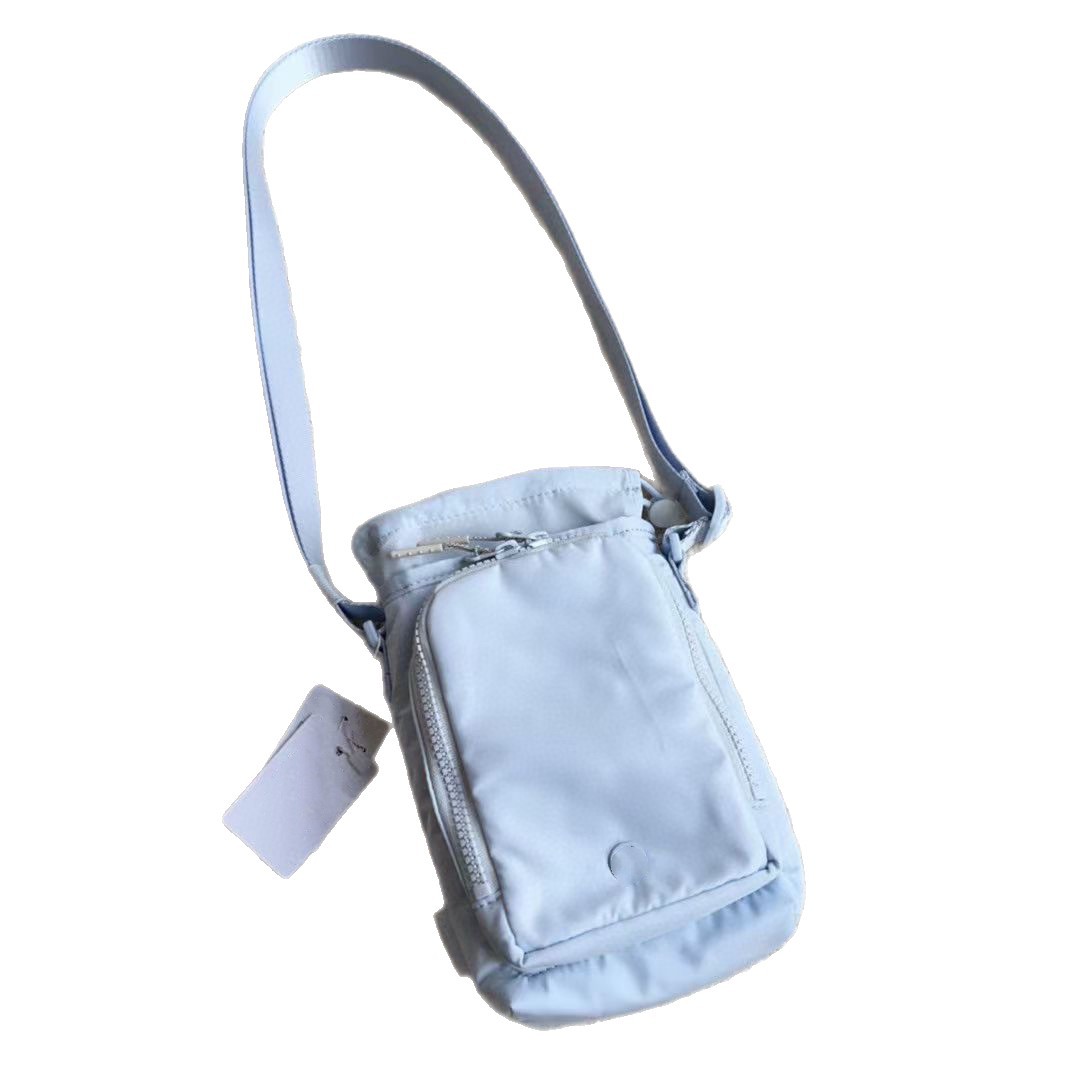 Water Bottle Bag, Mobile Phone Bag, New Sports Cross-Body Fitness, One-Shoulder Small Square Bag, Lightweight, Fashionable and Versatile, Cross-Border Dropshipping