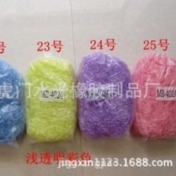 Factory supply transparent rubber band rubber ring high temperature rubber band