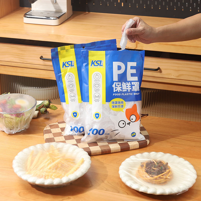 Пищевая одноразовая пленка, домашний эластичный мешок для сохранения свежести, утолщенная, оптовая продажа