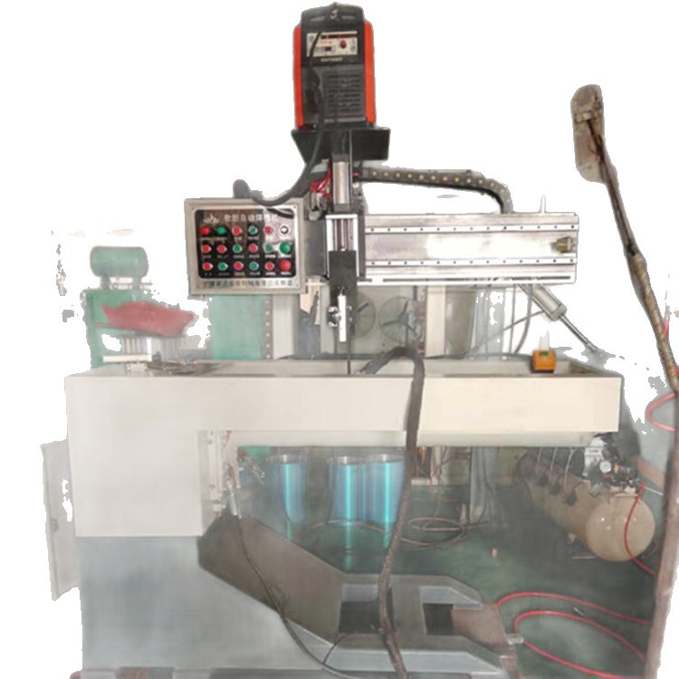 Cylinder Straight Seam Automatic Welding Machine Vertical Ring Seam Welding Special Machine Thin Plate Automatic Straight Seam Welding Machine