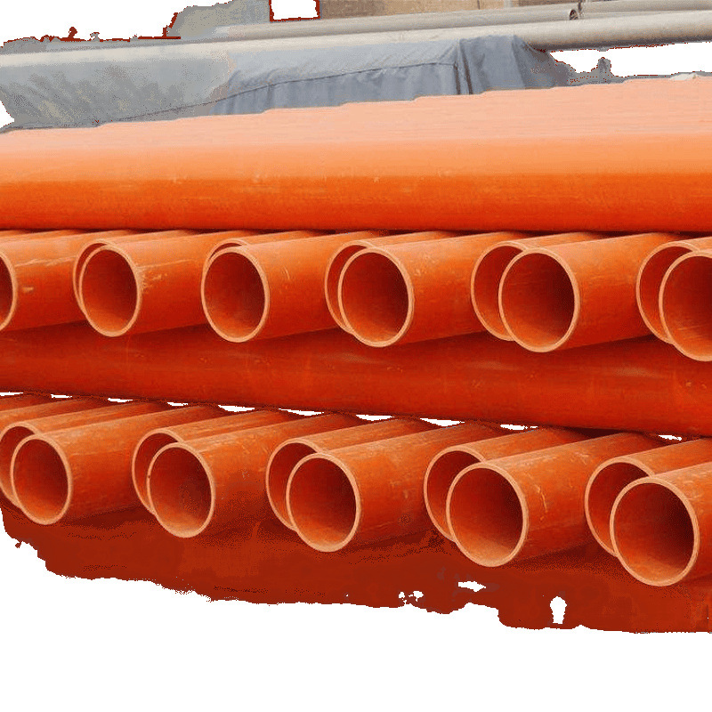 Insulated Cpvc Pipes for Excavation and Burial, High Temperature and Corrosion Resistance, Complete Specifications for Traffic Cable Laying
