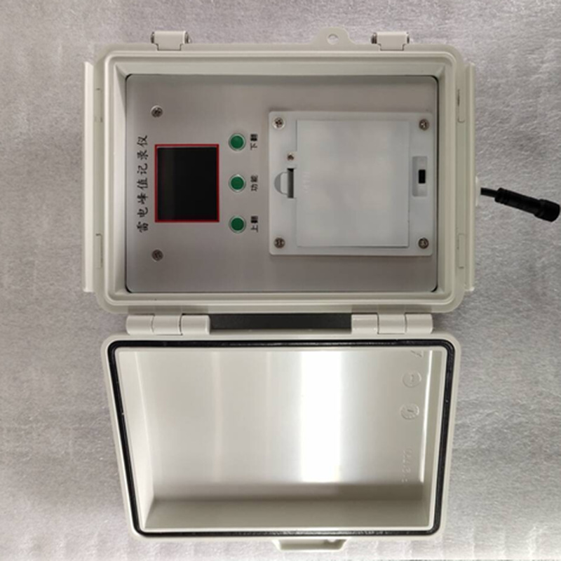 Intelligent Lightning Protection Lightning Current Peak Online Monitoring Recorder Collector to Sense the Lightning Wave Form