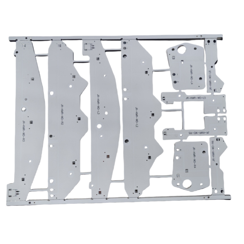 Automotive Aluminum Substrate High Temperature Resistant Small Batch Led Lamp Aluminum Substrate Circuit Board Led Lamp Exposure Quick Proofing