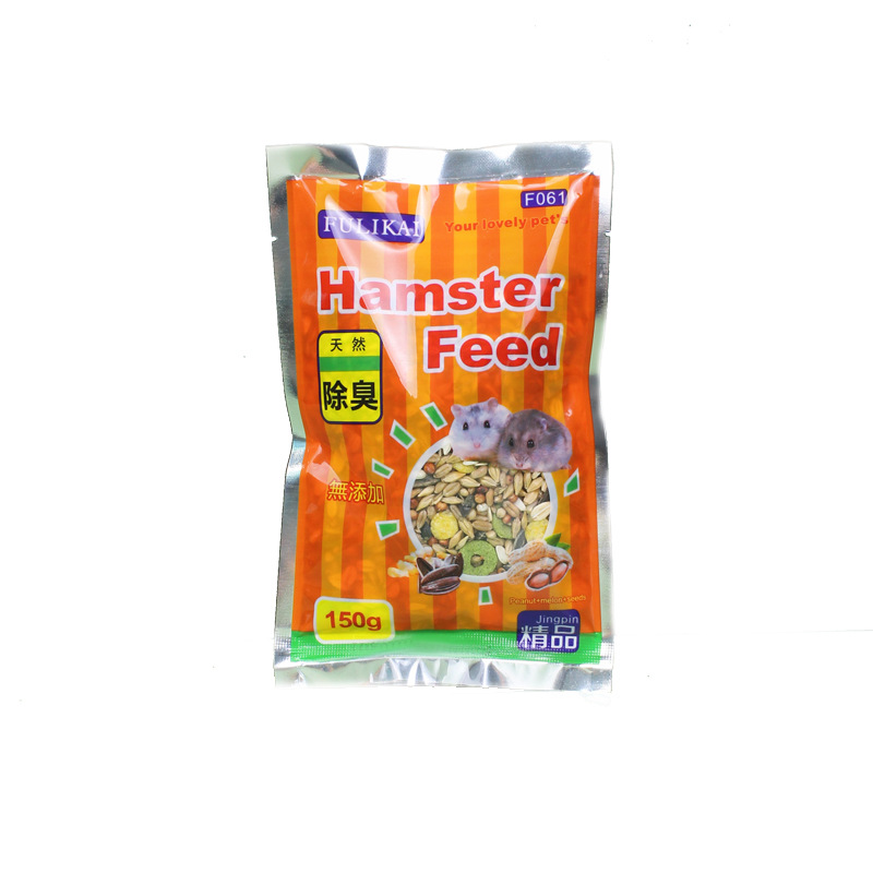150g hamster grain hamster grain pet hamster small hamster Golden Bear feed hamster grain nutrition grain