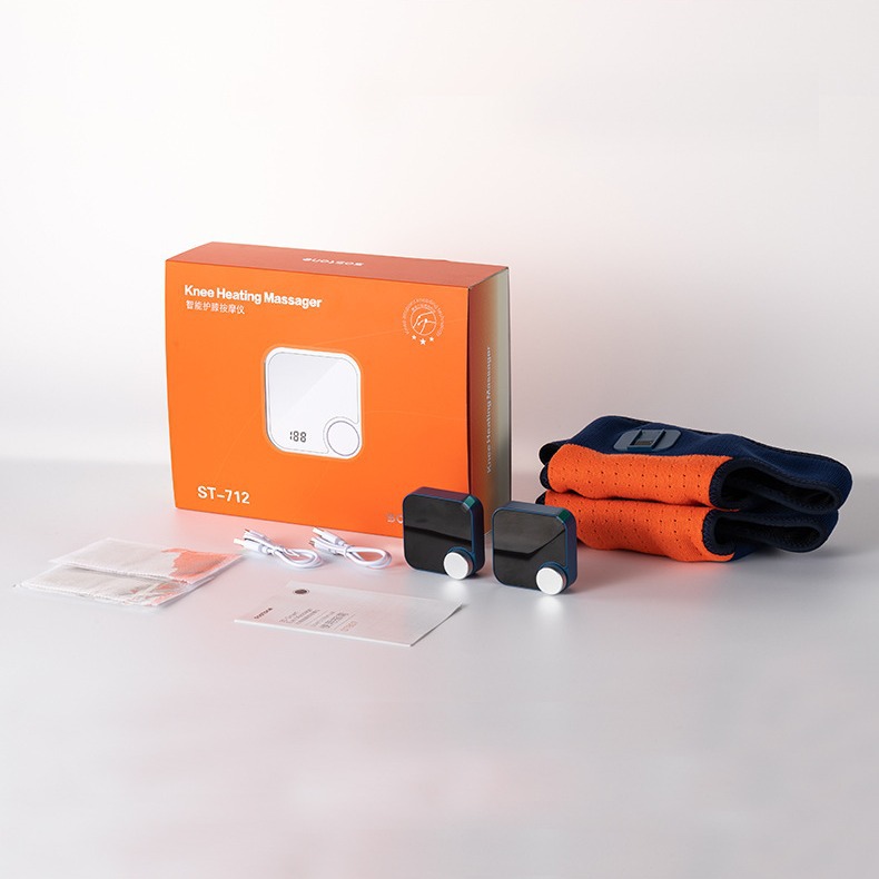 Household Electric Heating Knee Massager to Keep Old Cold Legs Warm, Hot Compress Joints, Intelligent Heating Leg Knee Massager