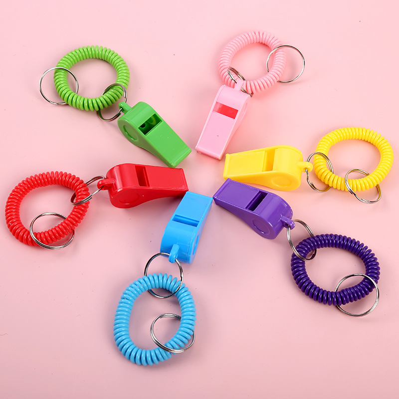 Wholesale Toys Plastic Whistles Children's Bracelets Kindergarten Park Stall Amusement Park Baby Trendy Gadgets