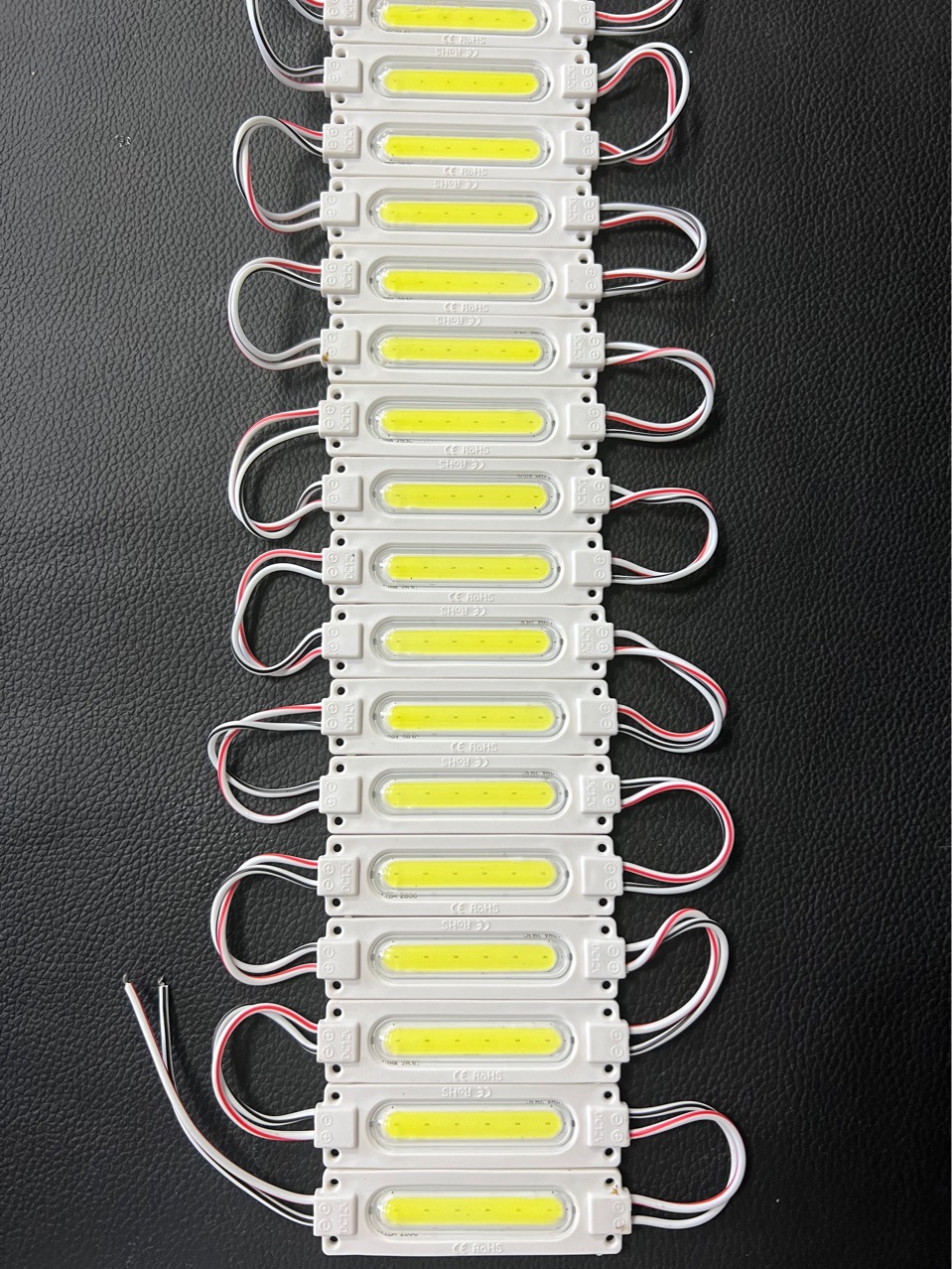 COB Injection Molding Module 12v Module 7019 Long Strip Highlight