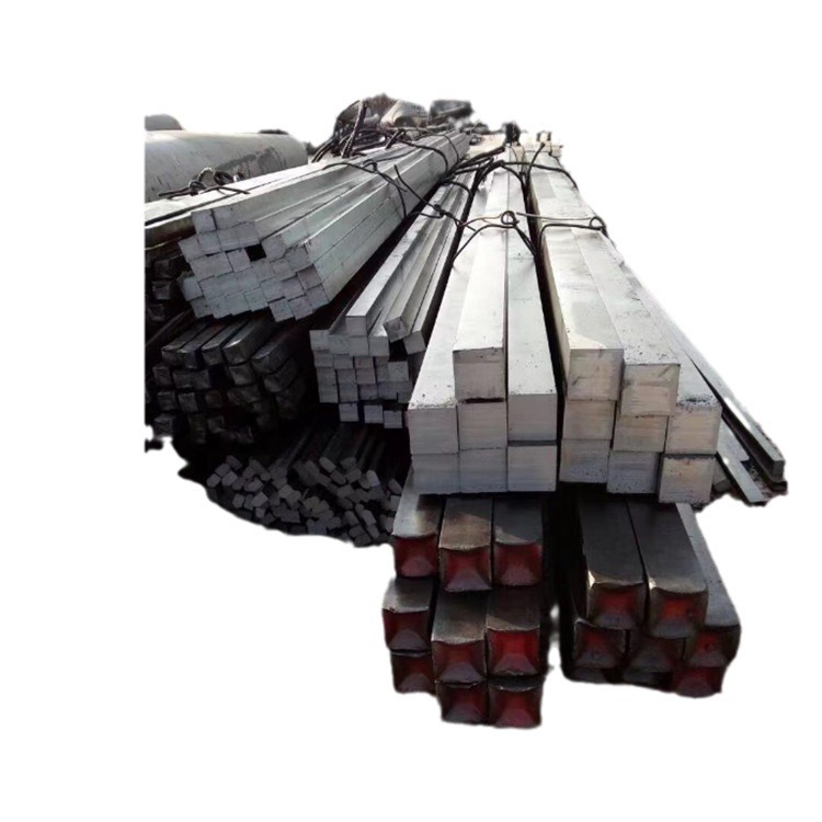 Cold drawn square iron cold drawn square steel 18*18 20*20 40*40 cold drawn bright square steel blanking drilling