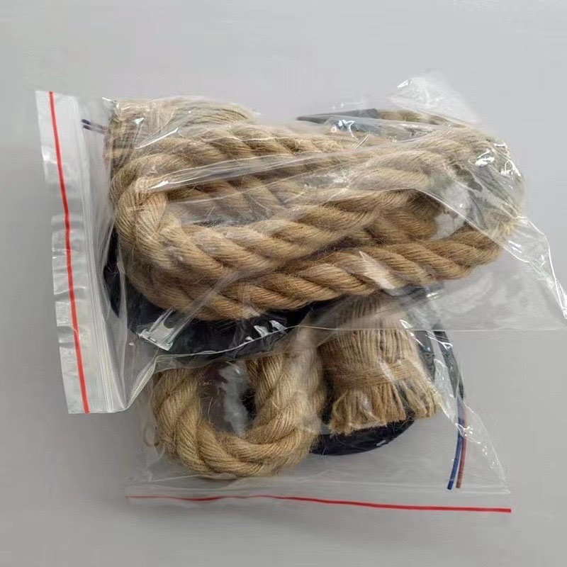 American retro single hemp rope chandelier dining bar hotel shop bar factory direct single hemp rope chandelier