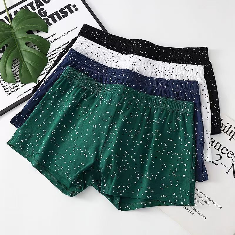 Мужское нижнее белье свободные домашние брюки дышащие удобные шорты для молодежи легкие большие размеры брюки Arlo с звездным небом