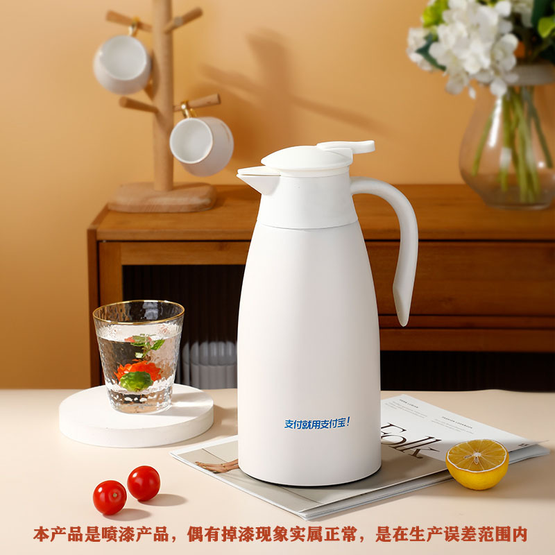 Термокувшин 304 для дома Большая емкость Термобутылка из нержавеющей стали Термокувшин для студентов в общежитии