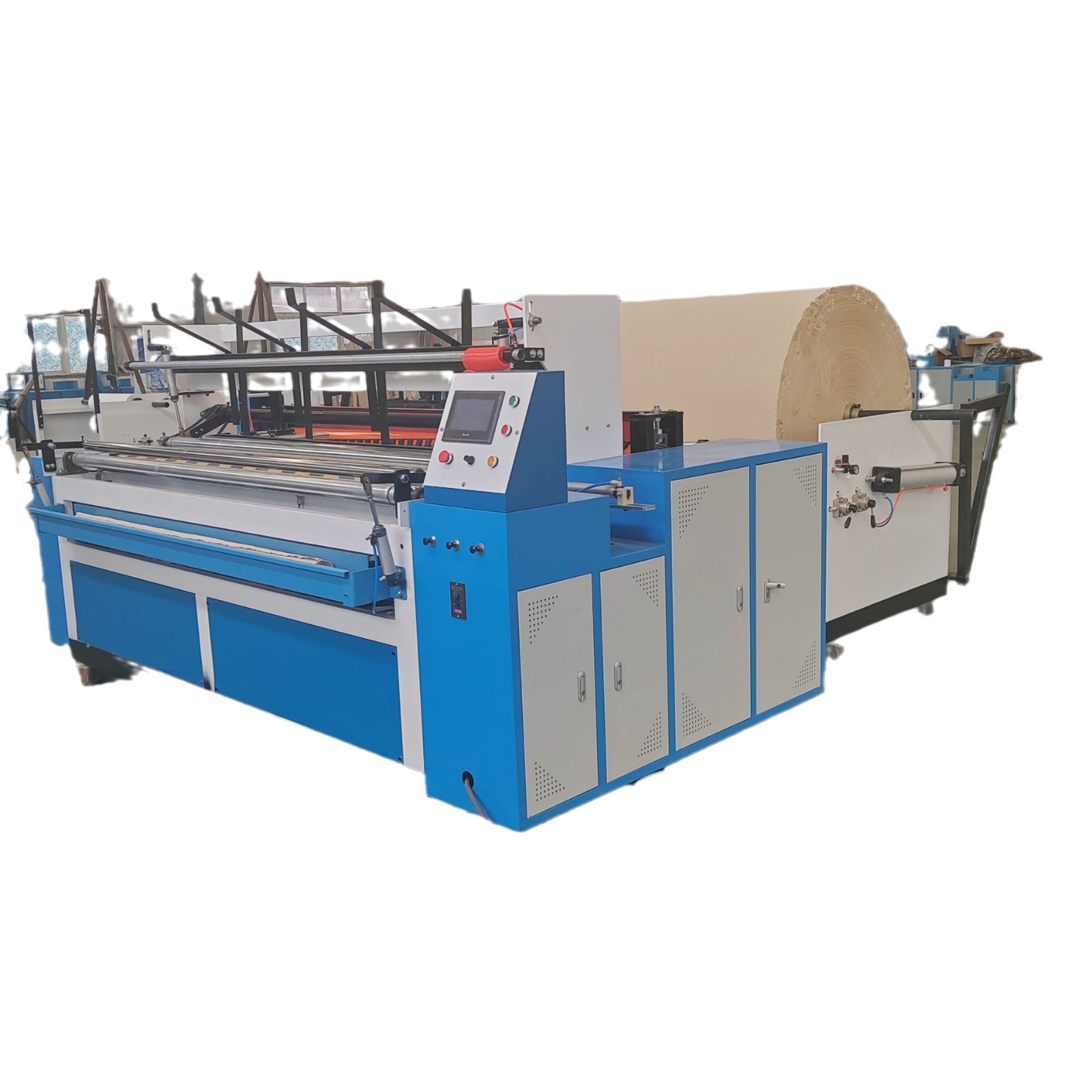 Hotel Special Paper Processing Equipment, Daily Paper Rewinding Slitting Machine, Lazy Rag Production Line