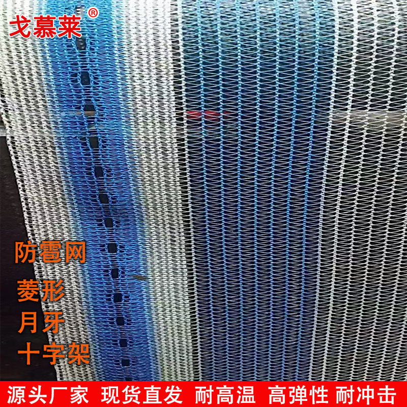 Antioxidant Anti-Hail Net Fish Pond Fence Farmland Flower Garden Anti-Bird Net New Material Orchard Anti-Hail Nylon Net