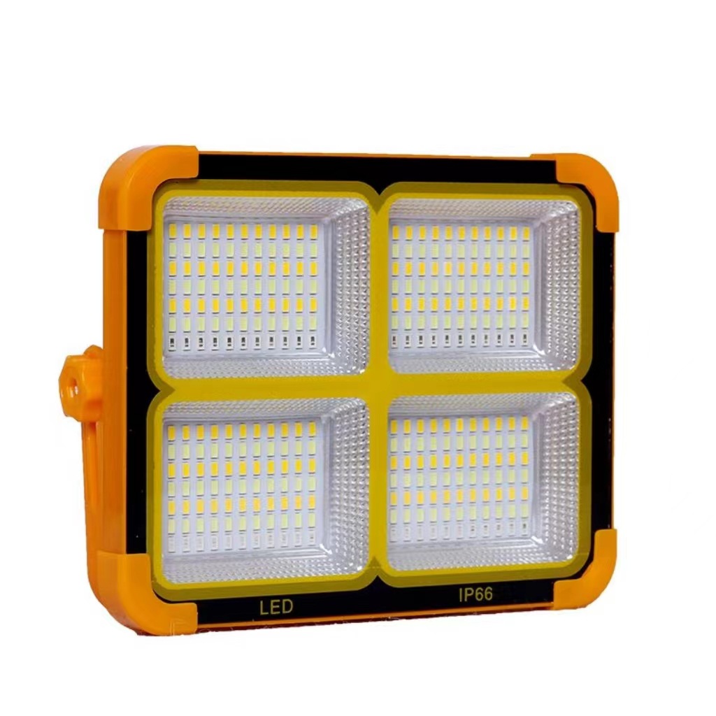 Super Bright Solar Satchel Lamp, Outdoor Camping Style Tent Stall, Household Long-Life Multi-Functional Emergency Floodlight