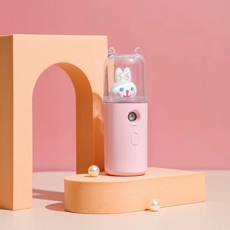 Nano Beauty Spray Hydrating Instrument Steam Face Sprayer Cold Spray Portable Handheld Face Beauty Instrument Humidifier