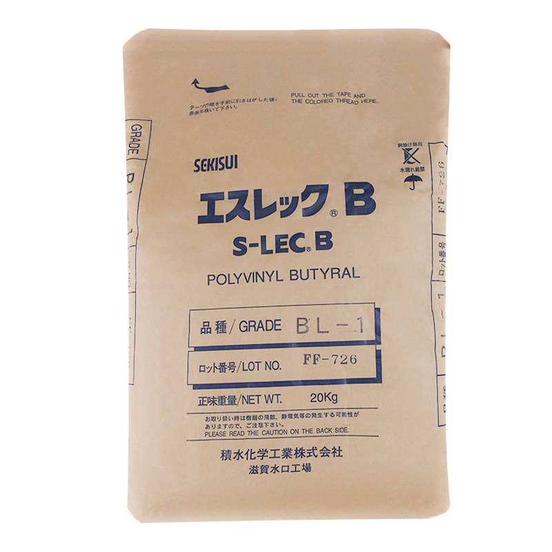 Pvb Resin Bl-1 Japan Sekisui Sekisui Polyvinyl Butyral Resin for Alcohol-Soluble Ink
