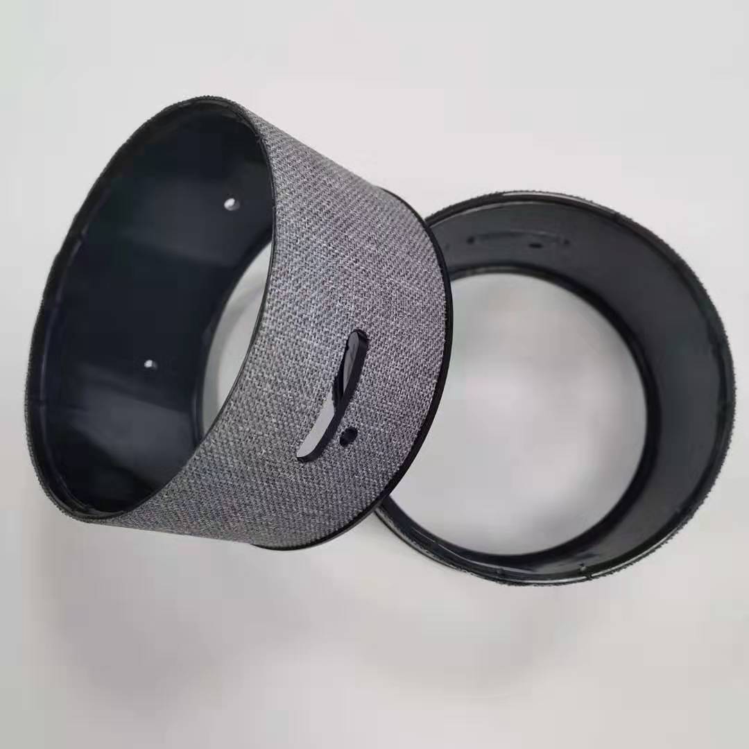 Audio Speaker Bag Cloth Covering Cloth Patch Leather Processing