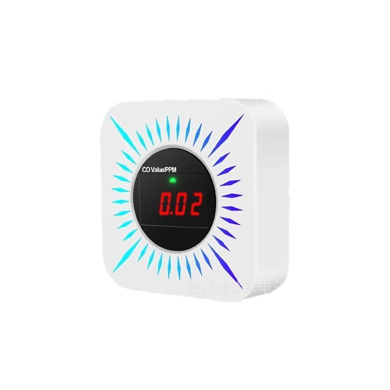 Tuya graffiti smart gas gas carbon monoxide detector alarm wireless control and multi-function alarm