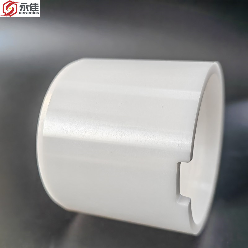 Yttrium Stabilized Zirconia Ceramic Ring, Ceramic Shaft Sleeve, Zirconia Inner Bushing