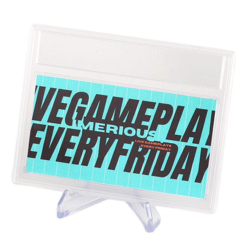 Ultrasonic-free grading card display box PS upper and lower cover treasure dream card box Yu-Gi-Oh card box star card rating box