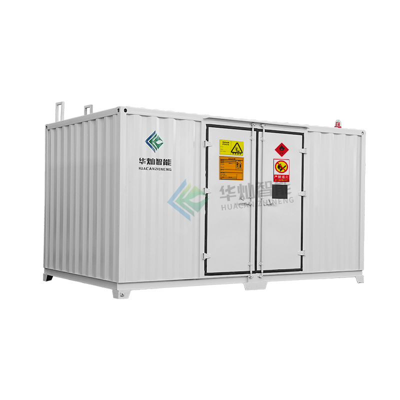 Hazardous Chemicals Temporary Storage Cabinet Storage Cabinet Explosion-Proof Box Factory Laboratory Mobile Hazardous Waste Room Explosion-Proof Hazardous Waste Temporary Storage Room