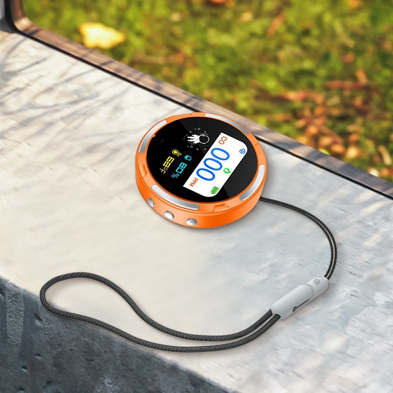 Cross-Border New Mini Carbon Monoxide Detector Waterproof Grade Household Portable Carbon Monoxide Alarm Detector