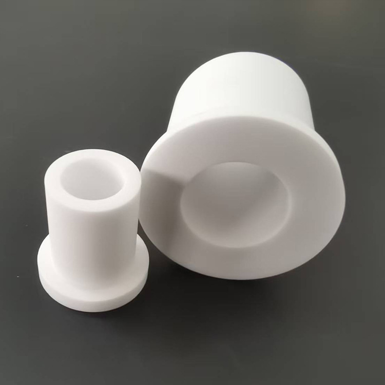 Jiangsu Alumina Ceramic Casing Precision Insulated Digital Ceramic Special-Shaped Parts Processing 99 Porcelain Hydrostatic Ceramic Casing