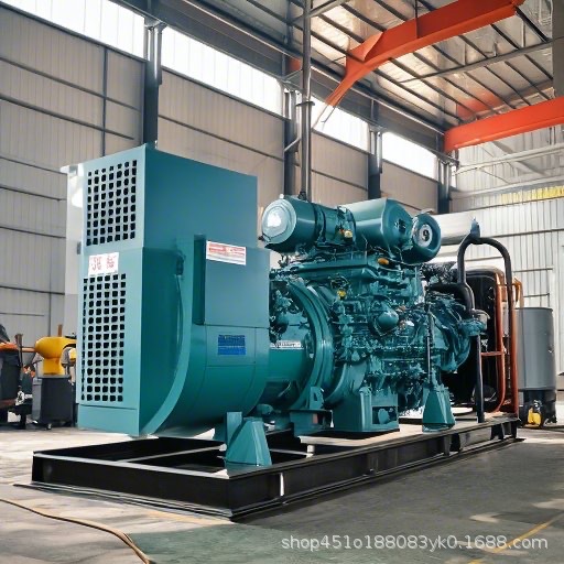 Biogas Generator 30 Kw 380V Backup Gas Generator Set for Breeding Plant 30Kw Biogas Generator Set