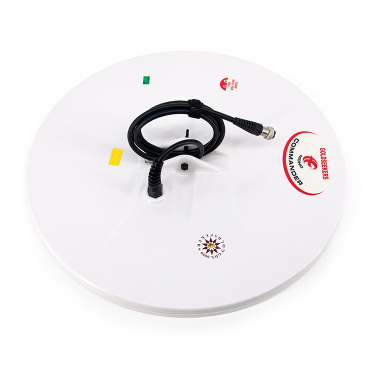 Metal Detector 18X 18inch Dd Disk Waterproof Lightweight High-Precision Intelligent Gold Detector Point and Line Handheld