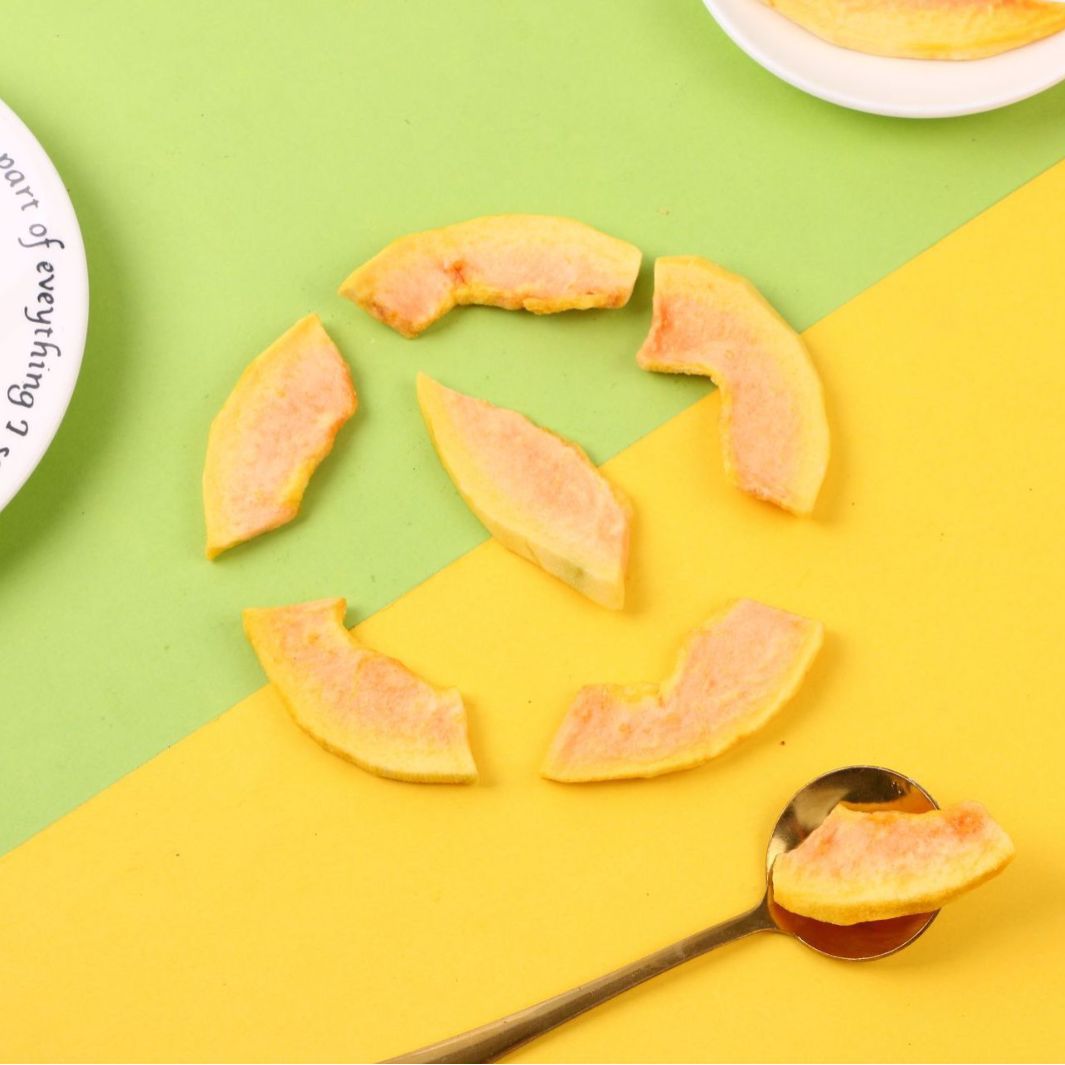 Wholesale instant dried papaya bulk light dried papaya snacks dried fruit fresh dried fruit casual snacks dried papaya