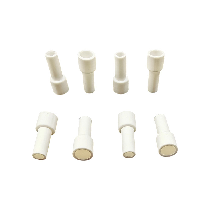 187 Direct Plug Silicone Sheath Terminal Sheath White Flame Retardant 3.5 Cold-Pressed End High Temperature Insulating Silicone Protective Cover