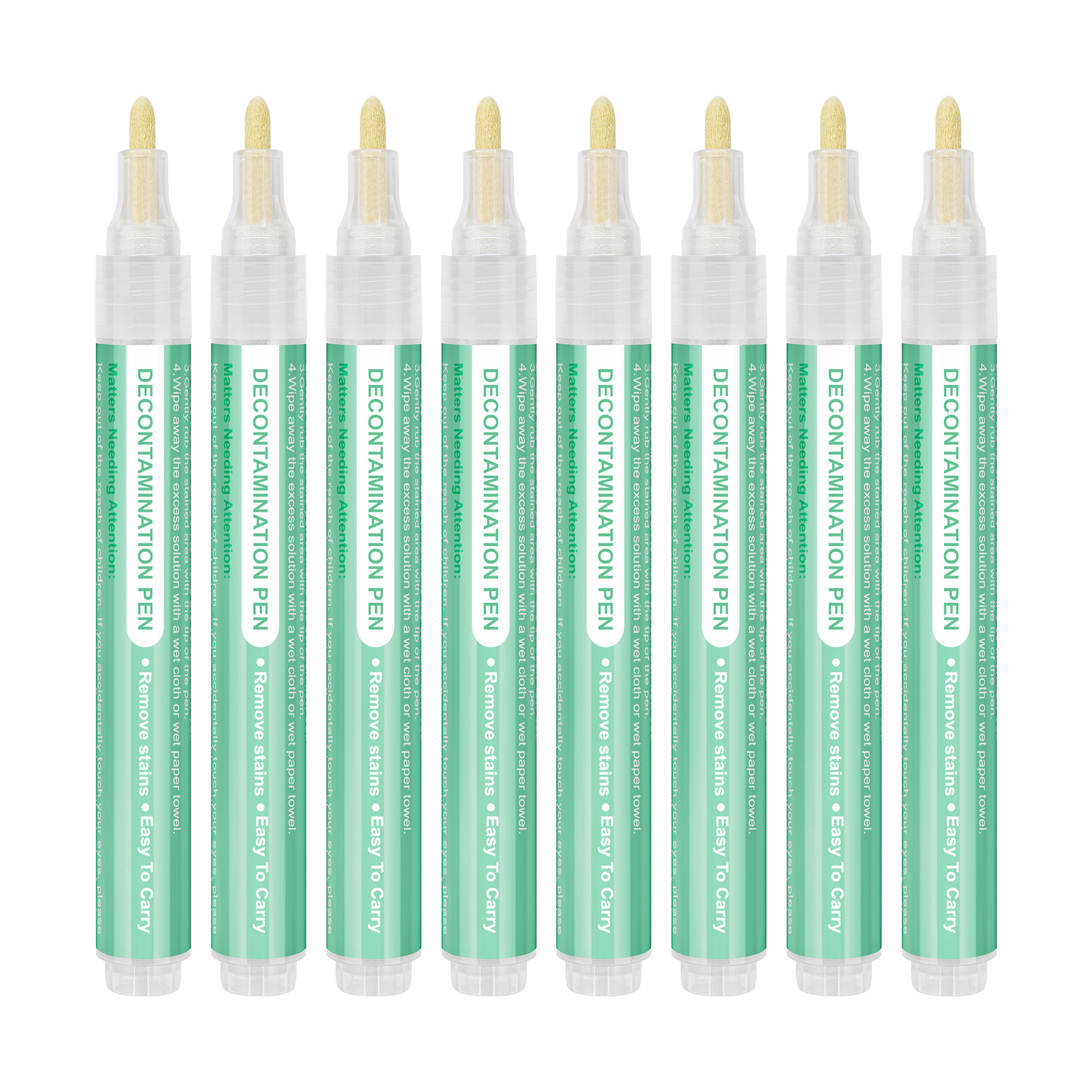 Cleaning pen disposable portable cleaning pen washable instant cleaner strong oil stain removal