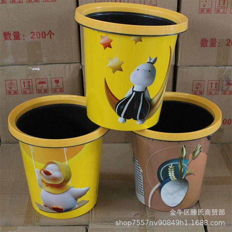 Мусорное ведро за 5 юаней 80 штук/шт случайный цвет