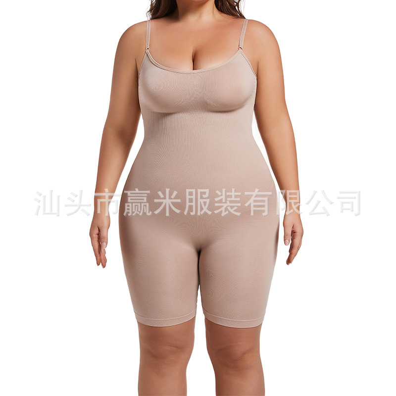 One-piece Shaper Body-fitting Body-fitting Belly-fitting Waist-lifting Hip-lifting Shaper Body-fitting Postpartum Waist-fitting Belly-fitting Women's Body-fitting Shaper