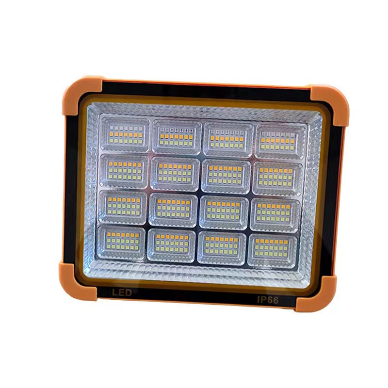 Outdoor camping lights LED emergency lights strong light camp lights charging super bright tent lights magnetic hanging lights night market stalls