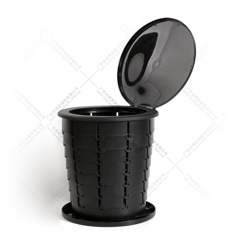 Factory Production Cross-Border E-Commerce Outdoor Foldable Portable Car Car Rv Retractable Toilet Seat