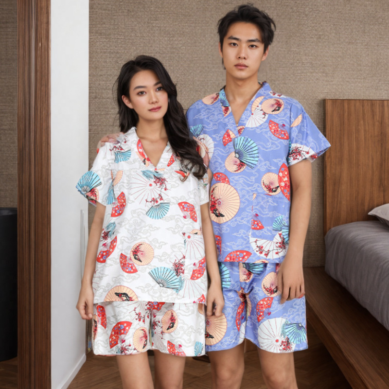 New Separate Packaging Disposable Bath Clothes Unisex Sauna Clothes Pure Cotton Sweat Steam Massage Foot Therapy Beauty Clothes