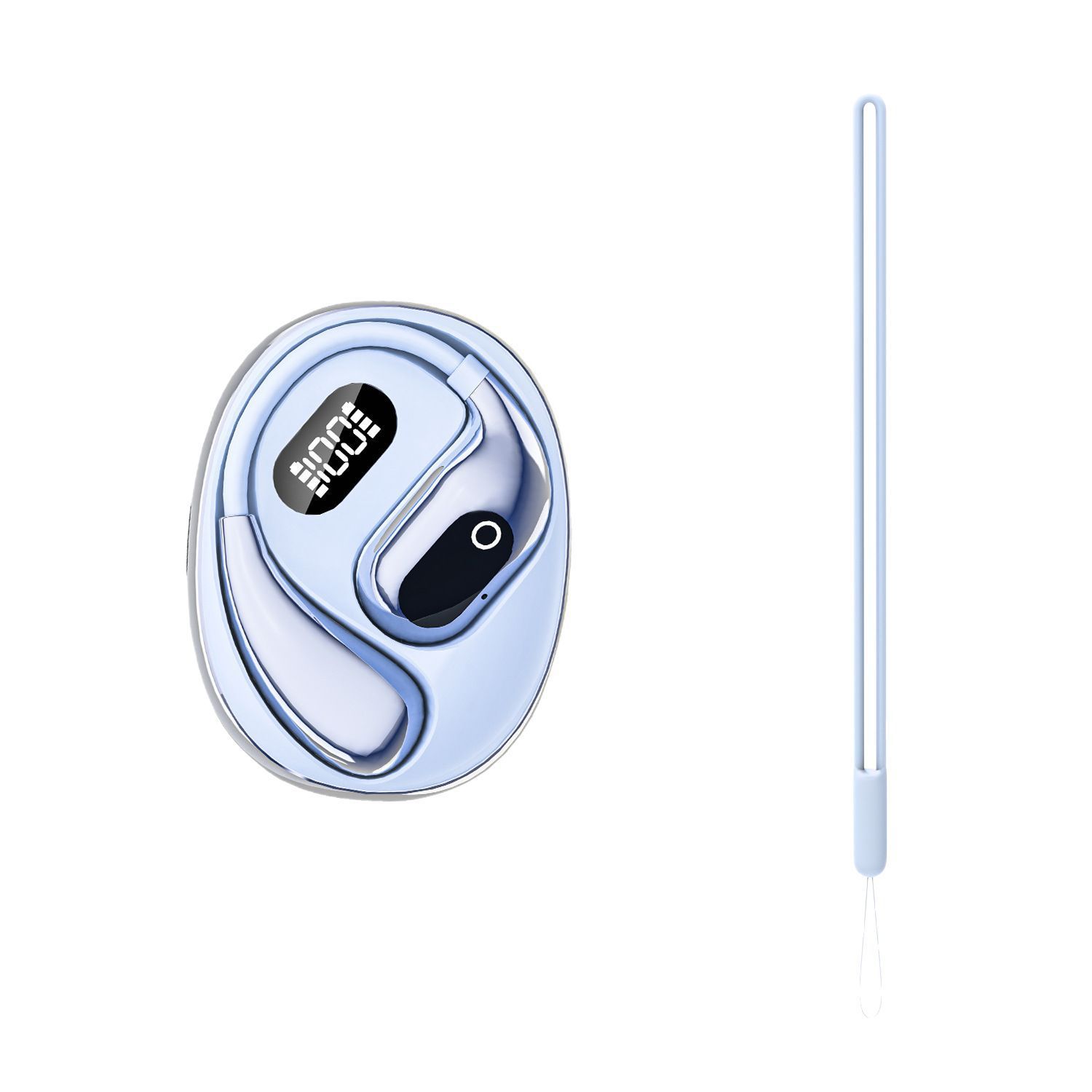 2025 New Cross-Border Xg99 Bluetooth Headset Smart Ai Translation Ear-Mounted Wireless Ultra-Long Battery Life Headset