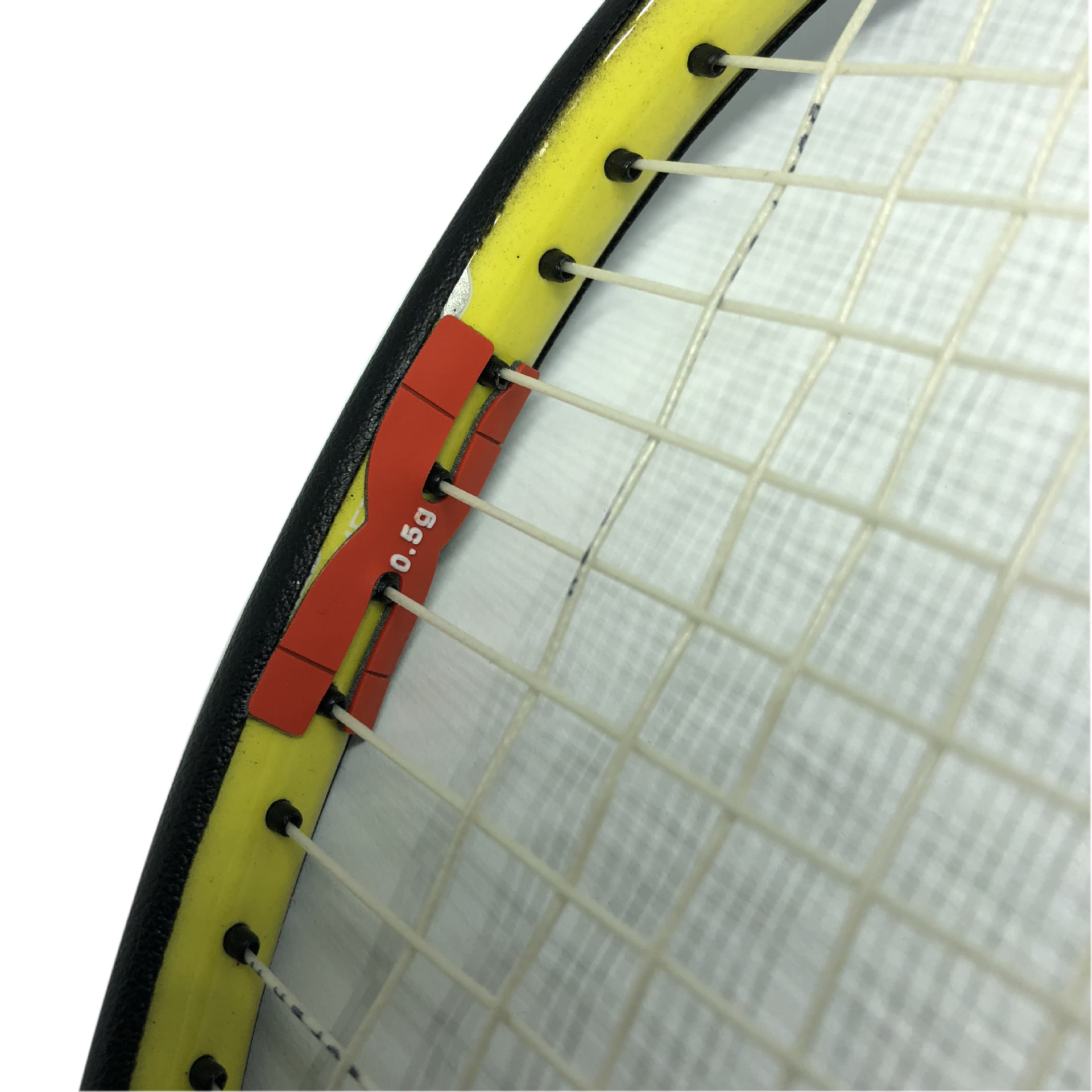 Cross-Border Spot Tennis Racket Weighted Piece Net Racket Balance Piece H-Shaped Industrial 3g Silicone Racket Head Adjustment Non-Lead Strip