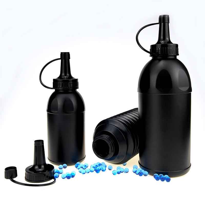 Wholesale compressed folding water bomb bottle bomb artifact bomb bottle 800ml large capacity bubble bomb toy accessories 7-8