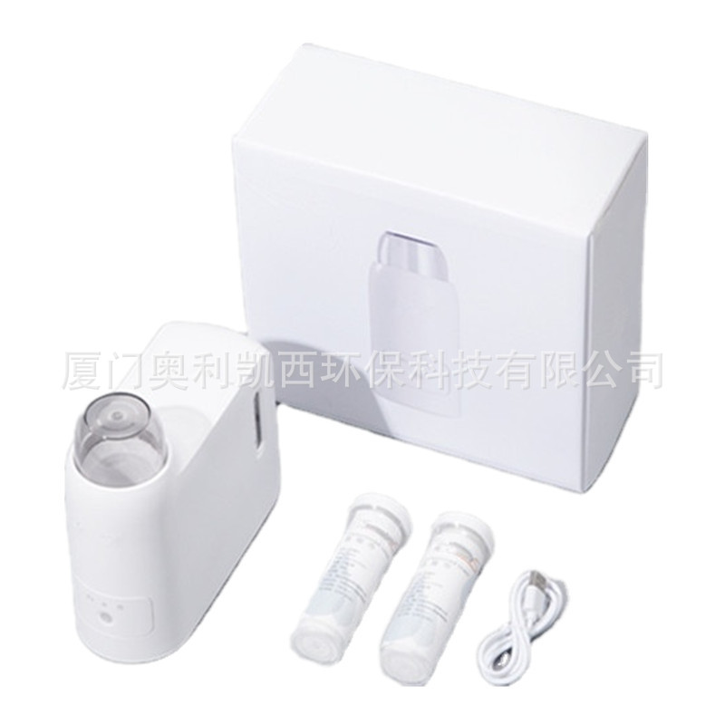 Mini Disinfectant Heating Dual-Effect Compressed Wet Wipe Machine 17N for Study, Car, USB Household Appliances, USB Portable