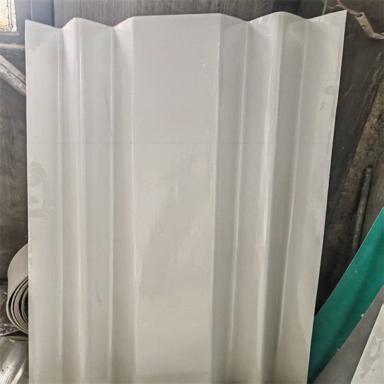 Frp Lighting Tile, Lighting Steel Plate, 900-Type Steel Edge-Type Flame-Retardant Lighting Belt, Fiberglass Corrosion Resistance