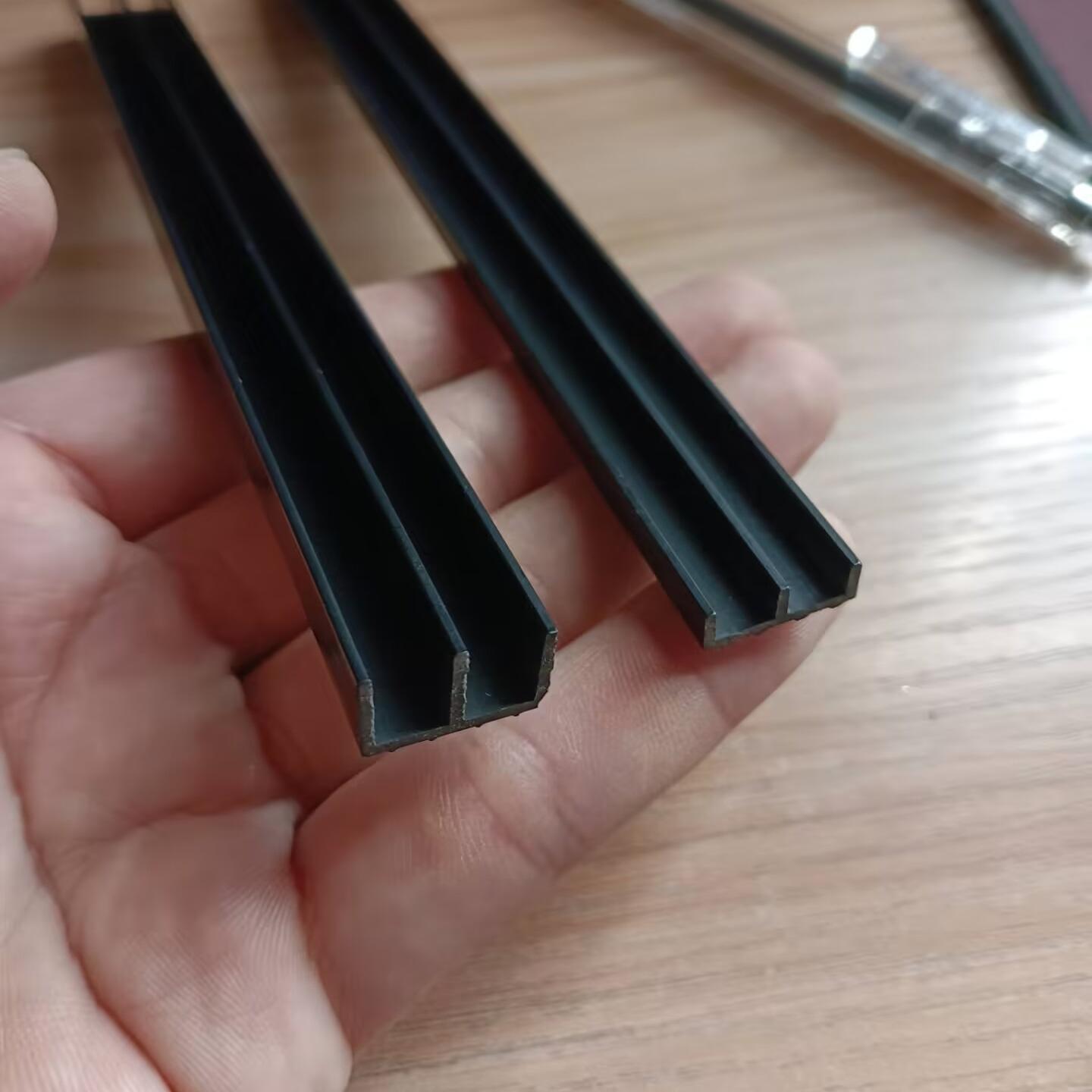 Plastic Glass Track Plastic Glass Sliding Door Track Plastic Slide Rail Plastic Sliding Door Slide Rail