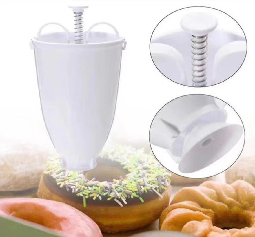 Cross Border Donut Mold D onut Make Maker Make DIY Baking Tools Milkler Baking Mold