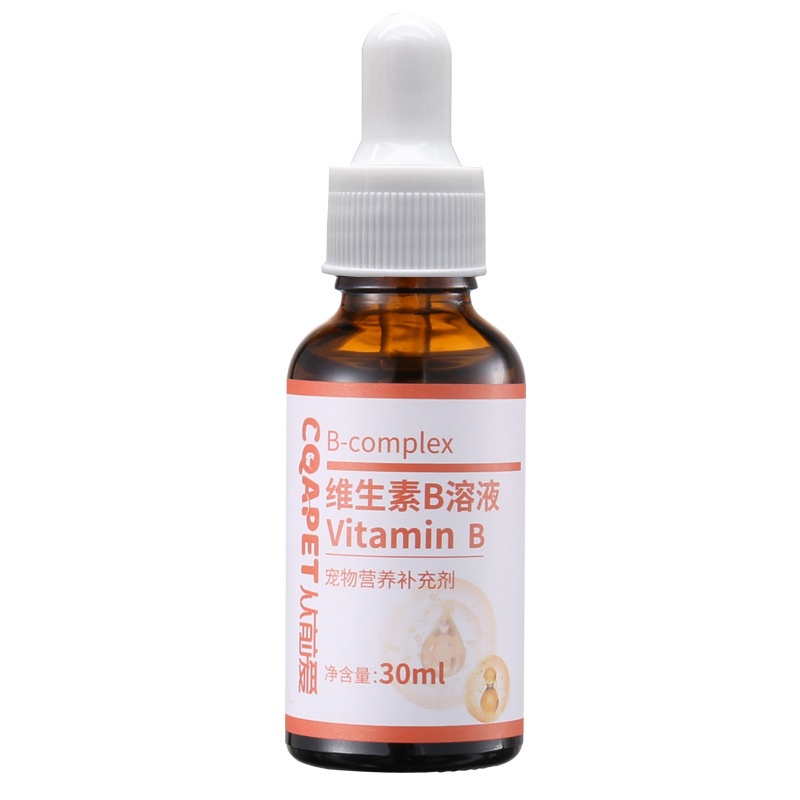 Cqa Uncle Niujia Dog and Cat Multivitamin B Solution Supplement Blood Liver Essence Cat Moss Improve Immunity Nutrition