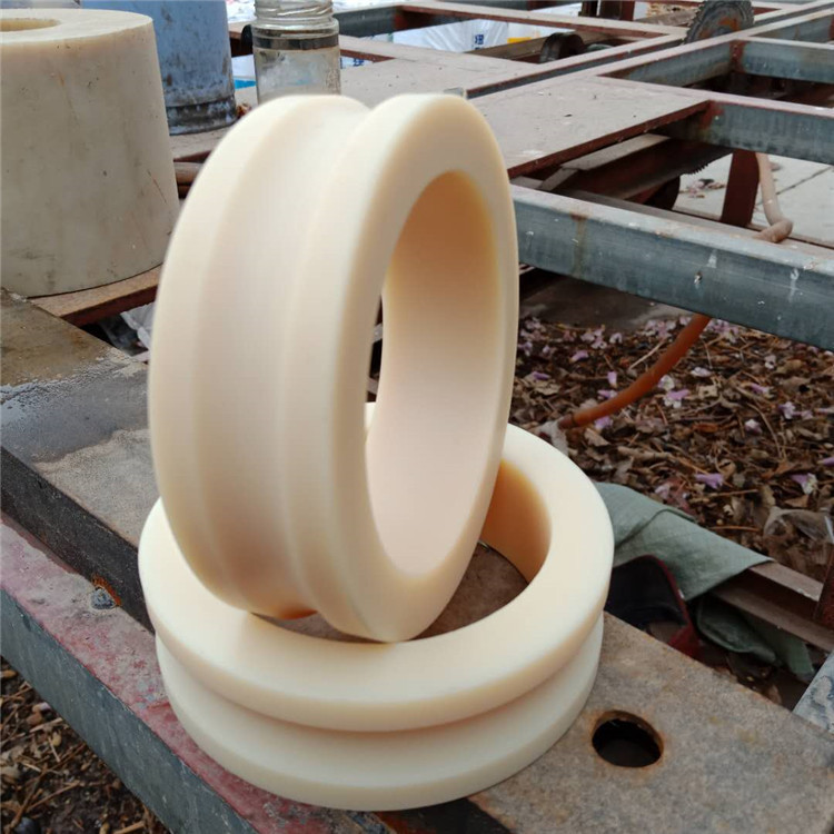 Nylon Processing Parts Nylon Shaft Sleeve Bushing Slider Pulley Plastic Parts Mc Nylon Special-Shaped Parts Abs Injection Molding Parts