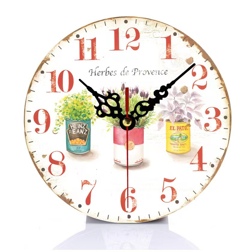 Factory wholesale clock European creative wall clock living room decorative clock wall clock