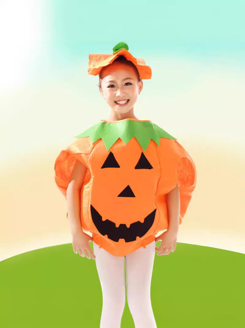 Children's Day Fruit and Vegetable Costume Strawberry Apple Pineapple Grape Pepper Parent-Child Dance Costume