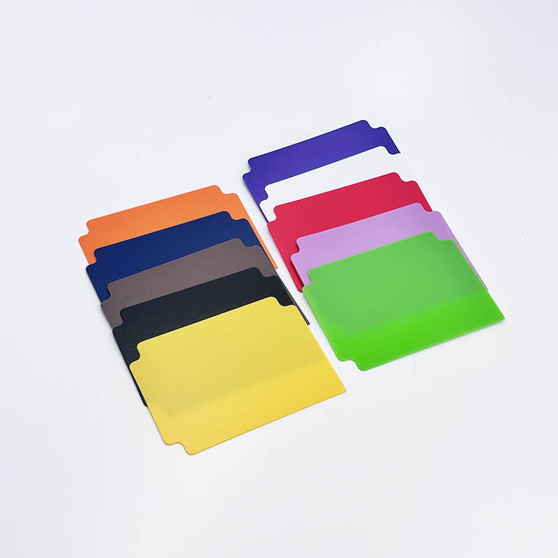 Pp Separator Multi-Color Card Separator Game Pokemon Werewolf Ultraman Card Box Universal Slice