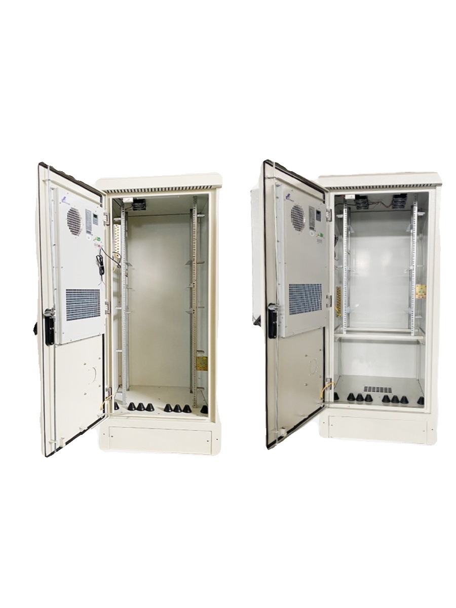 Outdoor Integrated Cabinet Outdoor Integrated 1.37m 2.1m Communication Equipment Cabinet 5g Base Station Available